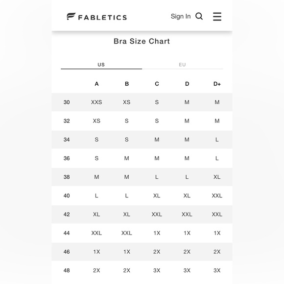 Fabletics No-Bounce Sports Bra - Picture 3 of 3